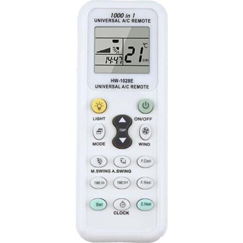 Universal Air Conditioning Controller A/C Remote Control 433MHZ LCD Controller