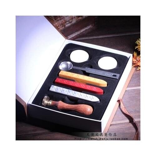 Wax seals stamps for Paper Envelopes sealing wax letter Wax seal Retro aesthetic sets Gift Envelope free shipping