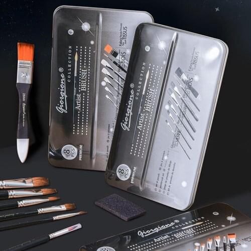 XSYOO Brushes With Wooden Handle
