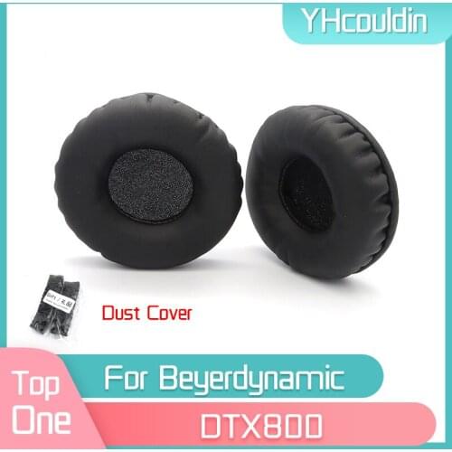 YHcouldin Earpads For Beyerdynamic DTX800 Headphone Replacement Earpads Velvet Ear Pad