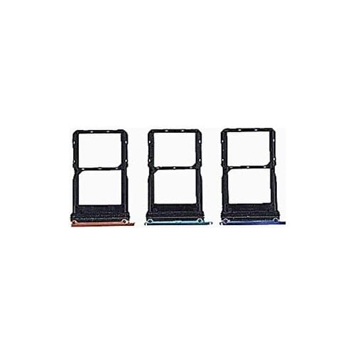 For Xiaomi Mi10 Mi 10 Pro SIM Card Tray Slot Holder Adapter Socket Replacment Repair Parts