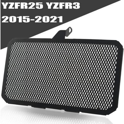 2021 Motorcycle Radiator Grille Guard Grill Cover Protector For YAMAHA YZFR25 YZFR3 R25 R3 2014 2015 2016 2017 2018 2019 2020