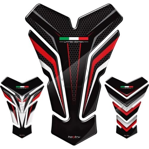 3D Motorcycle Tank Pad Protector Case for Honda Suzuki Yamaha Kawasaki Triumph Aprilia Benelli Tank