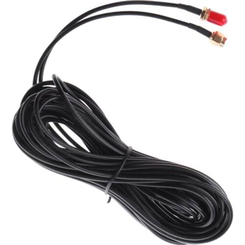 10m SMA Male to SMA Female Antenna Extension Cable RG174 Adapter WiFi Router