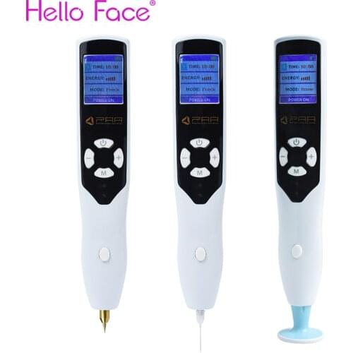 2 in 1 Plasma Beauty Pen Ozone Skin Rejuvenation Function Tattoo Mole Removal Machine Plasma Pen Eyelid Lift