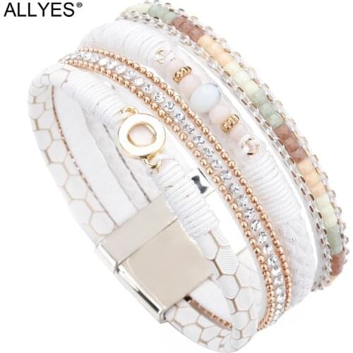 Белые браслеты ALLYES China At AliExpress
