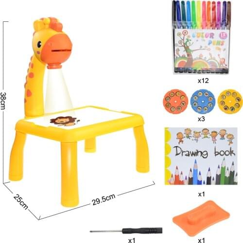 ASIAN ELEPHANT Drawing Toys