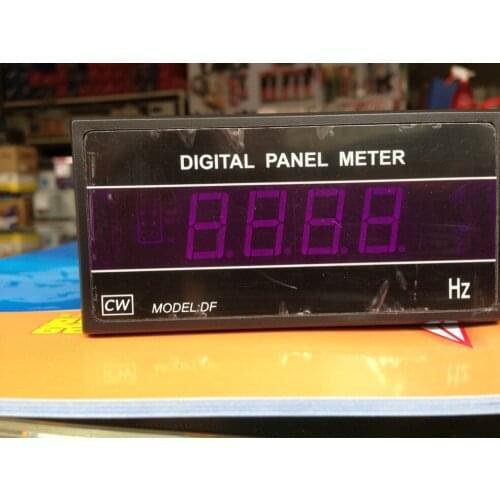 Fast arrival DF3-F 3 1/2 frequency meter max to 60HZ AC110V/220V power supply