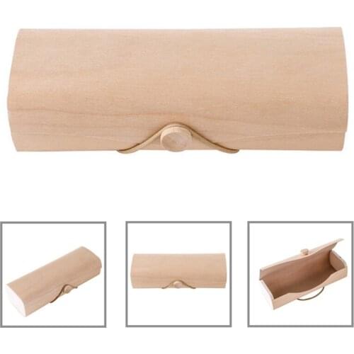 Wood Sunglasses Case Men Women Eyewear Square Glasses Box For Men Women Mirror Sun Glasses Retro 2018 Handmade Sunglasses Case