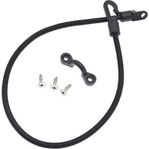 Fishing Rod Tamer Strap Belt Holder Deck Mount Connector Pole Rack Gunwale Mount Rod Strap Rod Holder Down Strap Stretch