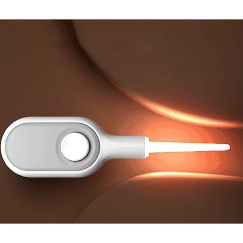 Baby Earwax Remover Luminous Ear Picking Spoon Cleaner Tool Set with LED light Safe Easy to Use japanese style Ear Care Tool