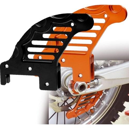 For Husqvarna TC/FC/TE/FE 2014-2015 Husaberg TE 125/250/300 2011 2012 2013 2014 Dirt Bike Rear Disc Rotor Brake Guard Protection