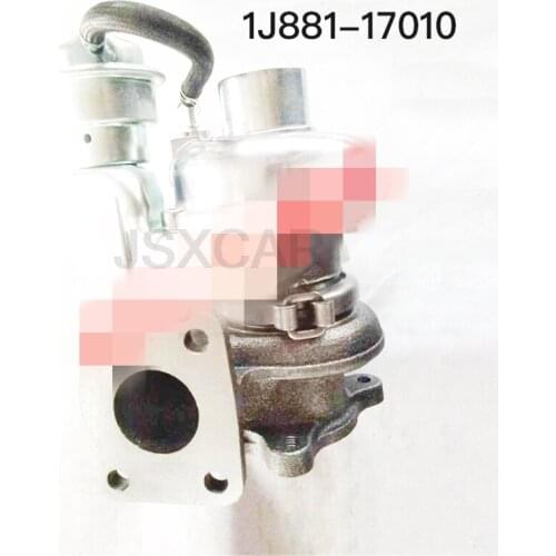 For Kubota TURBO CHARGER V2403 high quality Engine 588 688 Harvester Supercharger 1J881-17010 Free shipping durable Accessories