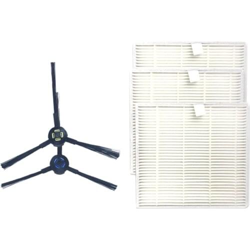 Filter 2pcs Side Brush Replacement Vacuum Cleaner Accessories Spare