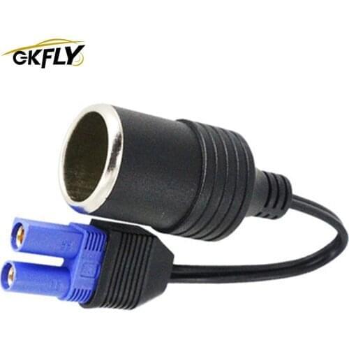 GKFLY Cigarette Lighter Adapter Electrical EC5 Connector 12V DC Adapter for Car Jump Starter Car Starting Device