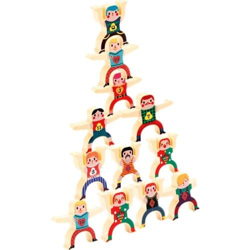 Hercules Stacking Blocks Game Balancing Interlock Building Blocks F50