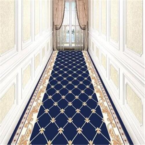 National Grid Style Living Room Carpet Blanket Entrance Door Mat Kitchen Balcony Bedside Rug Home Decoration Floral Corridor Rug