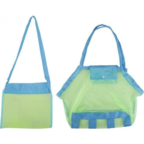 Creative Kids Baby Sand Away Carry Beach Toys Pouch Tote Mesh Large Childrens Storage Bag Collection Pouch Hanging Organizer 60X