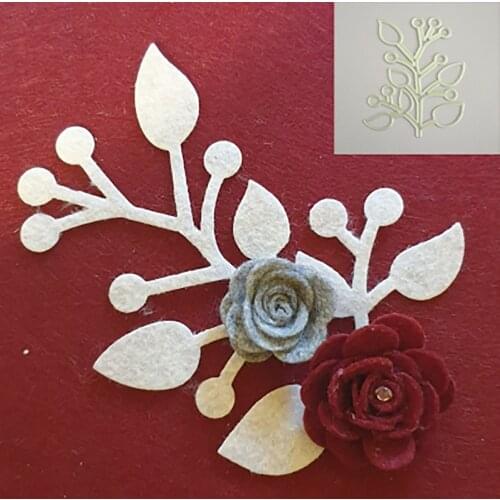 Leaves, flowers, metal cutting moulds, scrapbooks, reliefs, new Christmas handicrafts, stamps and moulds