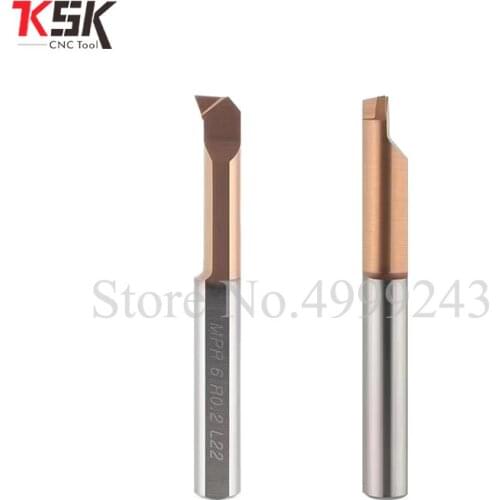 MPR 2R0.15 MPR 3R0.2 Small bore cutter boring cutter inner hole cutter inner groove cutter end groove tungsten steel mast hole