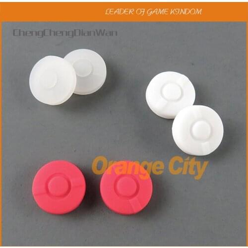 Soft Silicone Thumb Grips Caps For NS Nintend Switch Controller for Poke Ball Button Thumb joystick caps Accessory