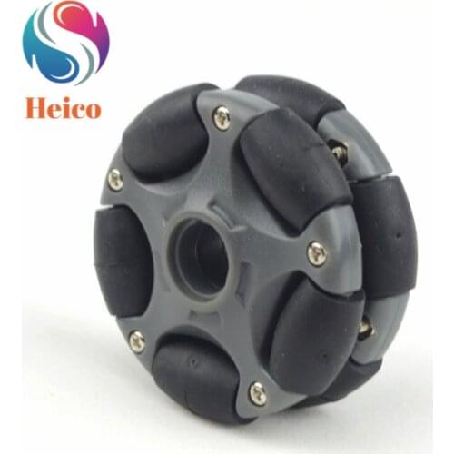 58mm Drive Wheel Robot Kit Omnidirectional Wheels Omni Tire With 4/5/6mm Coupling for Arduino DIY Smart Car RC Toy