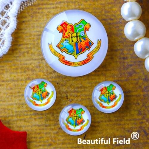 12mm 25mm 14mm 16mm 18mm 20mm Photo Glass Cabochons Round Cameo Set Handmade Settings Stone H Magic ONN227
