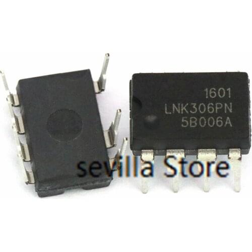 LNK306PN LNK306 LNK306P DIP-7 New IC Integration