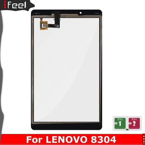 New 8" inch Tablet PC Touch Screen For Lenovo Tab E8 8 TB-8304F1 TB-8304F TB-8304 Touch Screen Digitizer Sensor Glass
