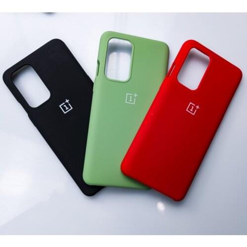 Original Oneplus 9 9pro Soft liquid silicone case For One plus 9 pro slim soft back cover one plus 9 pro 9 phone