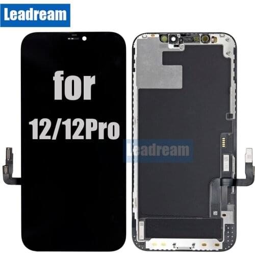 Original Lcd for iPhone 12 12Pro 12 pro max 12promax LCD Display Assembly Replacement Parts