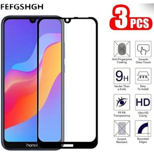 Full Cover Screen Protector Glass On For Huawei Honor 8A Tempered Glass For Honor Play 8A Protective Film huavei 8a honer a8 9h