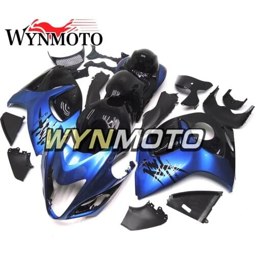 Complete Fairings Kit For GSXR1300 2008-2016 08-16 Injection ABS Plastics Full Fairings Kit Cowlings Blue Black Bodywork Covers