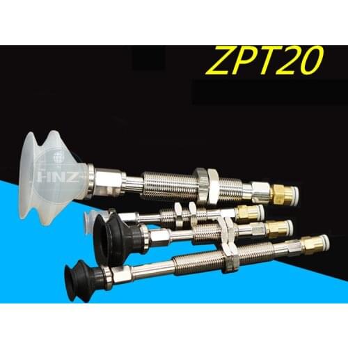 Industrial Vacuum Suction cup double organ zpt20bnj/zpt20bsj10/20/30-04/06-a10 suction nozzle