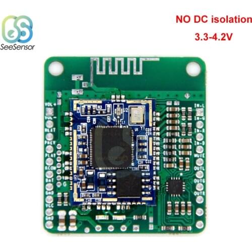 QCC3031 APTXHD with Audio Input AUX Lossless Music Hifi Bluetooth 5.0 Receiver Module Audio Amplifier Board 5V 12V