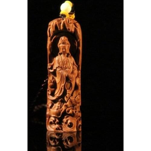 Madera tallada paz patrón San, dar un regalo a un amante íntimo, decoración del hogar adornos de escritorio