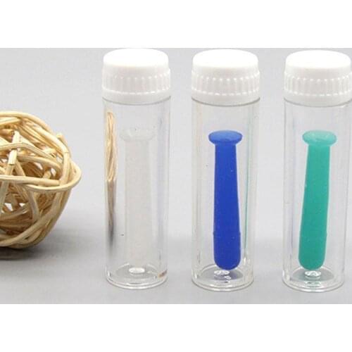 Men Women Handy Silicone Contact Lenses Small Suction Cups Stick For Contact Lens Inserter Health Safety Convenient Remover Tool