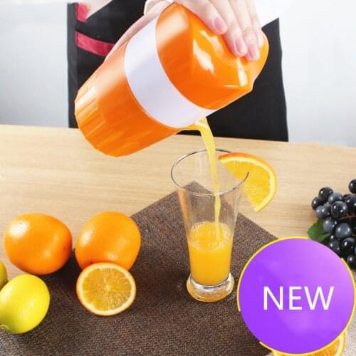 300ml Juicer Manual Vegetable Fruit Lemon Citrus Squeezer Portable 100% Original Household Juice Machine Maker Easy To Clean