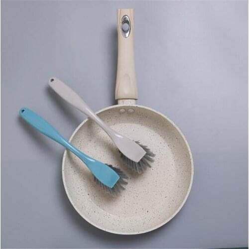 Blackish green/gray Pan Pot Brush Dishwasher Cleaning Brush Kitchenware Brush Kitchen Pan Cleaner Household Cleaning Tools