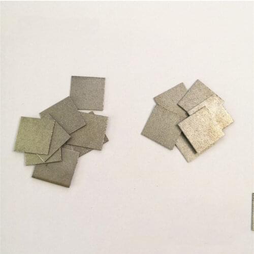 Titanium Electrode Sheet High-purity Foam Titanium Metal Sheet Experimental Consumables Titanium Filter Plate