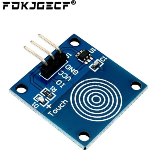 TTP223B 1 channel Jog digital touch sensor capacitive touch touch switch modules Accessories for arduino