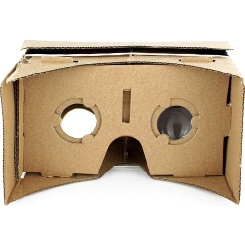 ULTRA CLEAR Google Cardboard Valencia High Quality DIY 3D VR Virtual Reality Glasses