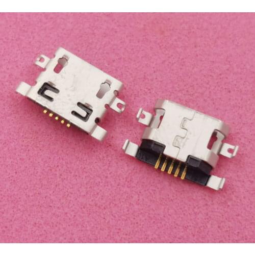 100Pcs Charger Charging Usb Dock Port Connector For Alcatel One Touch Pop3 Pop 3 5.5 5025 U5 5044 4047 5025D 4047A 5044A Plug