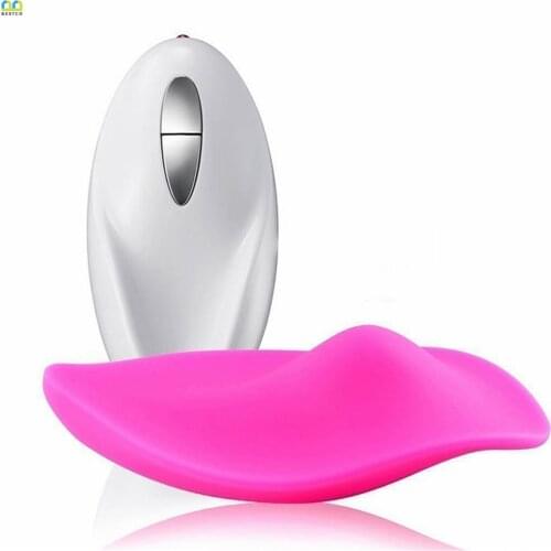 Bestco Magnetic Charge Wearable Vibrator Stimulate Vagina G-Spot Clitoris Oral Massager For women Remote Control Adult Sex toys