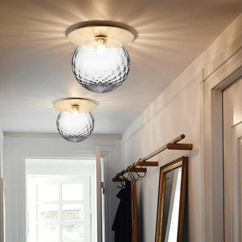 Vintage mirror light bathroom light wood dining room corridor aisle espelho lampara pared