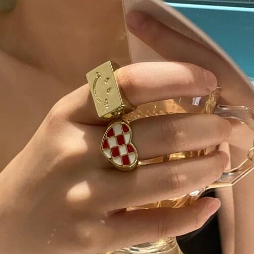 VIXINCOYU White Rings