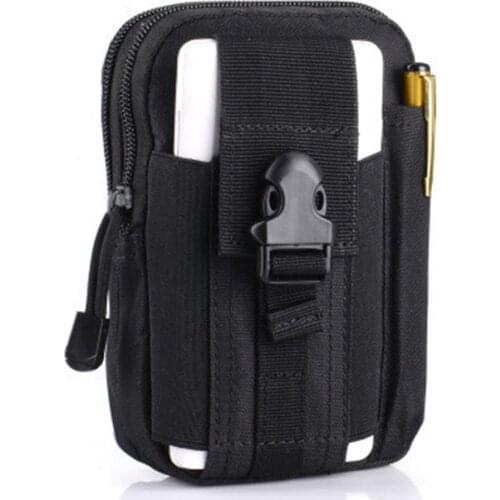 Military Tactical Waist Bag Outdoor Sports Belt Bag Military Pouch Wallet Phone Pocket for Running Cycling Hiking Camping Hot