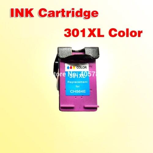 1x ink cartridge compatible for 301 301xl color Deskjet 1000 1050 2000 2050 J410a J510a