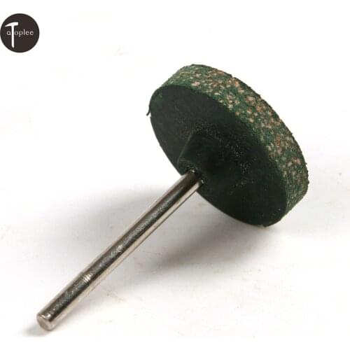 1PCS 25mm T-Shaped Sesame Rubber Polishing Grinding Head Tools For Metal Wood Jewelry Polishing Grinding Wheel