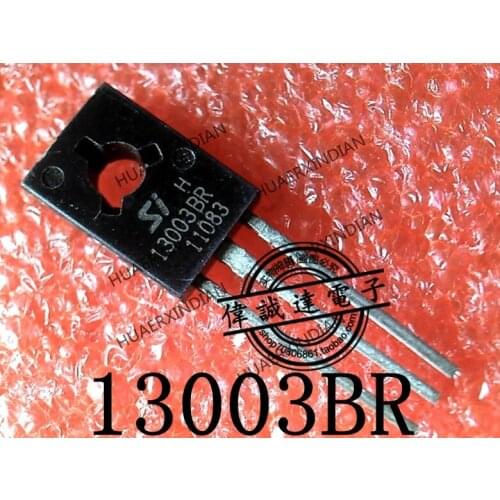 1Pieces New Original MJE13003 13003 13003BR TO-126 In Stock Real Picture